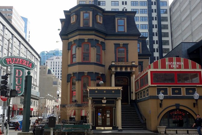 Chicago Gangster and Food Walking Tour - River North Stop 1: Harry Caray’s Steakhouse and the Tunnel Story