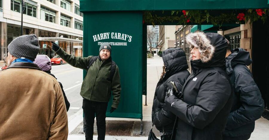 Chicago: Gangsters and Food Tasting Walking Tour - Why River North Is the Perfect Stage for Chicago Food and Mob Lore