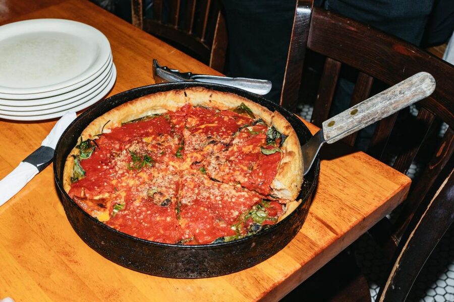 Chicago: Gangsters and Food Tasting Walking Tour - The Steak Stop at Harry Caray’s Style of Atmosphere