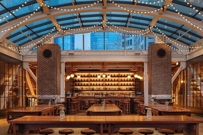 Chicago's Secret Interiors Architectural Walking Tour - The Rookery Building: light court, ironwork, and the Sunday skip