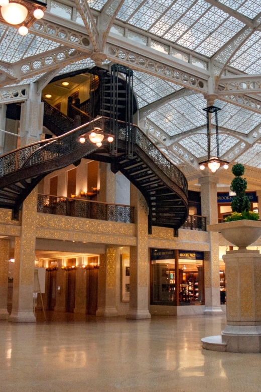 Chicago: Secret Interiors Architecture Walking Tour - Rookery Building interiors: the best reason to wear good shoes