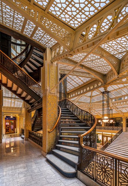 Chicago: Secret Interiors Architecture Walking Tour - Palmer House (a Hilton Hotel): where elegance meets design logic