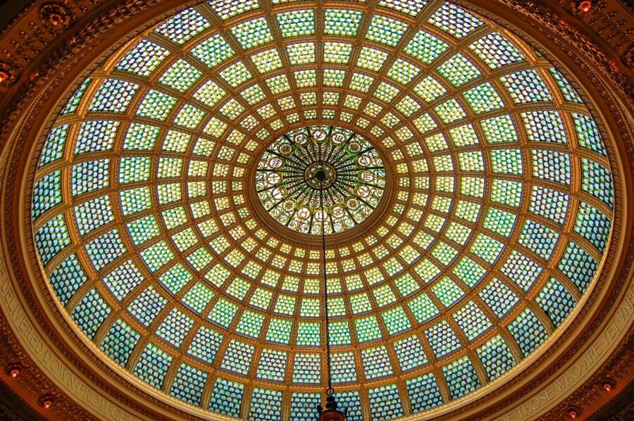 Chicago: Secret Interiors Architecture Walking Tour - Chicago Cultural Center: when civic space becomes a design lesson