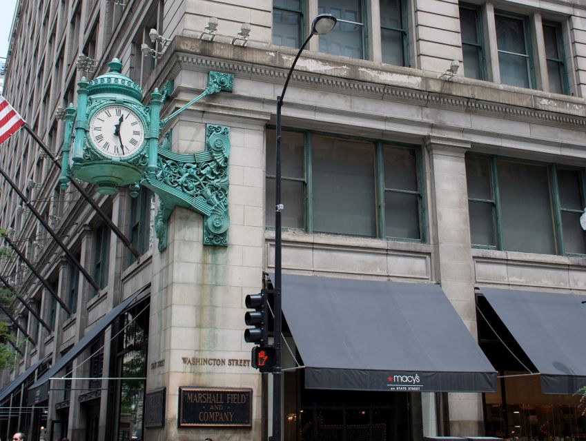 Chicago: Treasures of the Golden Age Walking Tour - Walking Michigan Avenue and State Street: the Golden Age story in motion