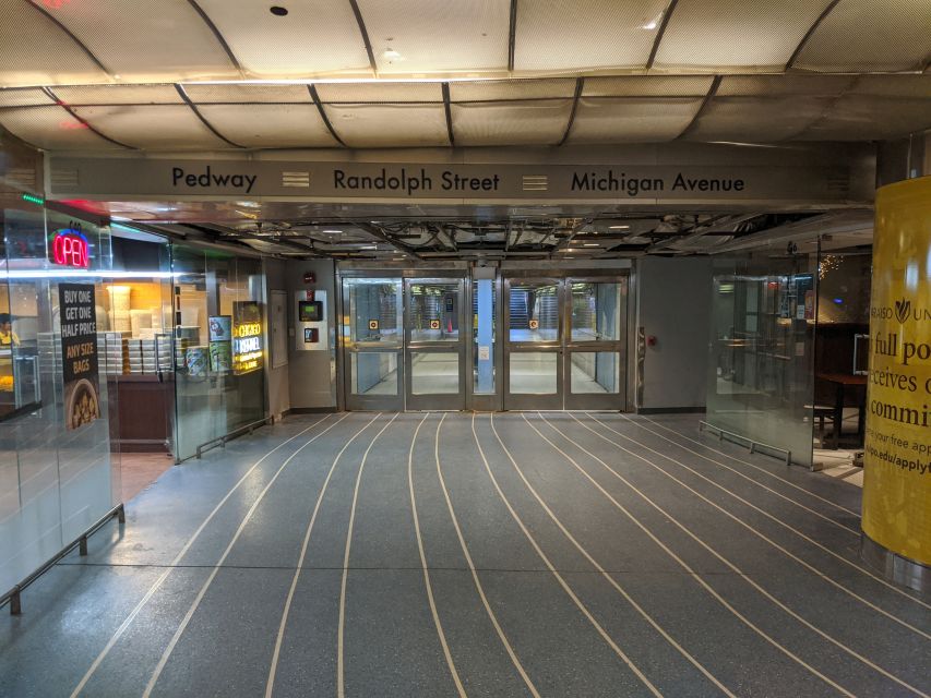 Chicago: Underground Pedway & Downtown Secrets Walking Tour - Part 2: Tackling the newer Pedway sections locals skip