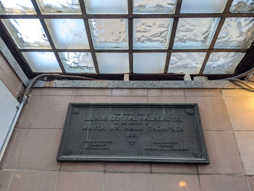 Chicago: Underground Pedway & Downtown Secrets Walking Tour - Tips to get the most from your 2 hours