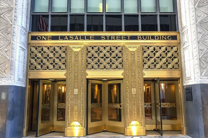 Chicago Walking Tour: Art Deco Skyscrapers Loop - Art Deco in Chicago’s Loop: Why This Walk Works