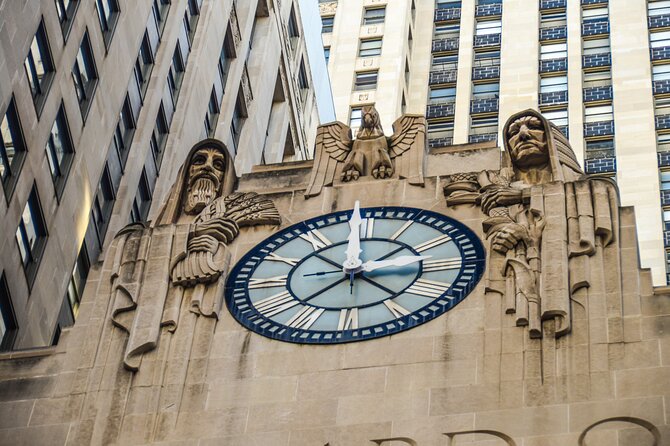 Chicago Walking Tour: Art Deco Skyscrapers Loop - Stop 5: Chicago Board of Trade Building as the Big Finish