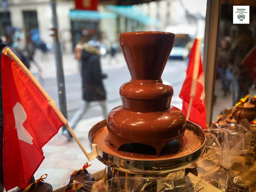 Chocolate Flavors Walking Tour of Geneva - Price and value: is $122 for 3 hours fair?
