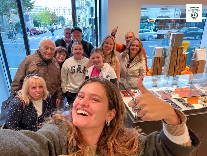 Chocolate Flavors Walking Tour of Geneva - Old Town Geneva + chocolatiers: tasting as your city orientation