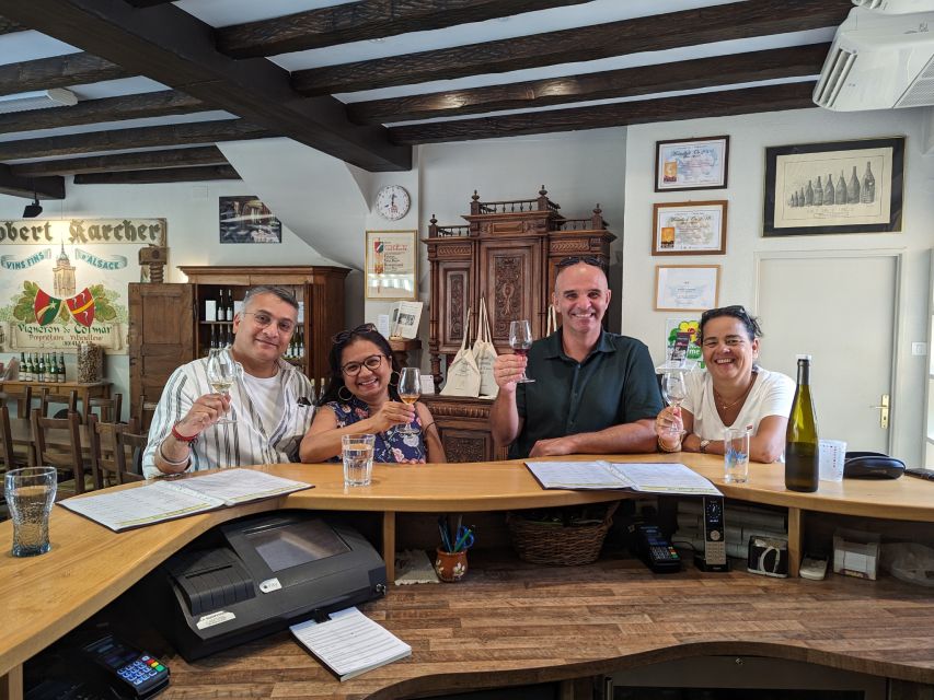 Colmar: Highlights Walking Tour and Wine Tasting - Colmar’s Old Town, told on your feet