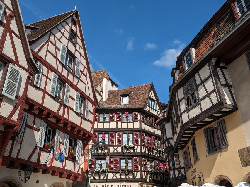 Colmar: Highlights Walking Tour and Wine Tasting - Why Colmar is called the Capital of Alsace Wines