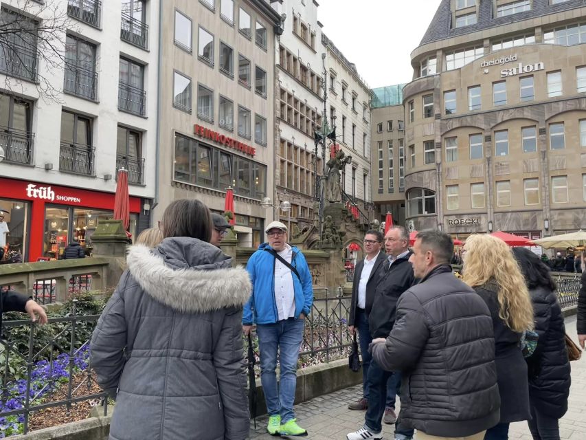 Cologne: 3 Old Town Breweries Guided Walking Tour - The First Brewery Pour at Früh am Dom (and Why It Matters)