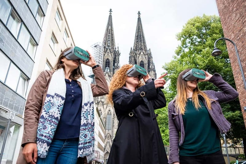 Cologne Cathedral Walking Tour around the cathedral with VR - Key highlights you’ll actually feel