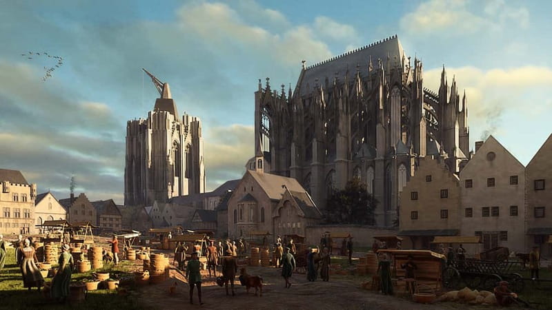 Cologne Cathedral Walking Tour around the cathedral with VR - Walking the cathedral with VR: what makes it work in Cologne