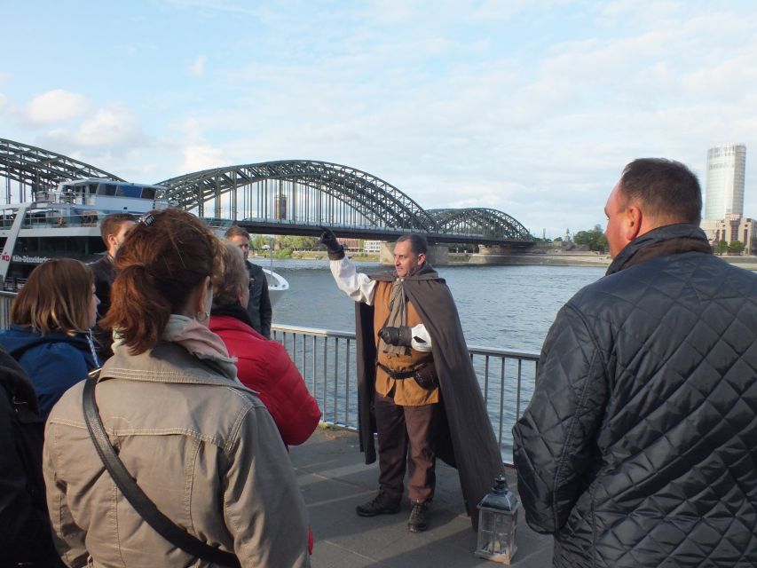 Cologne: Night Watchman Old Town Walking Tour - Practical tips: shoes, weather, and planning for German-only