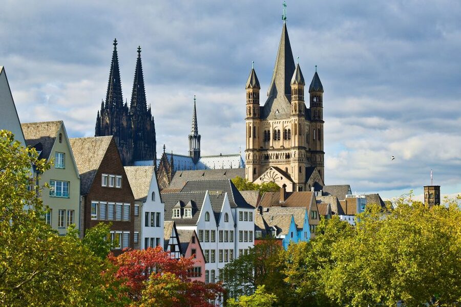Cologne: Old Town Highlights Walking Tour - Subterranean Stop: Cologne Philharmonic Hall and the Holocaust Memorial