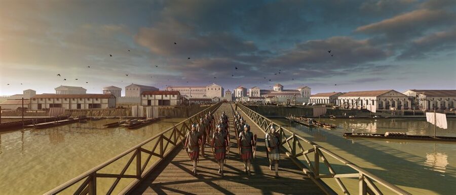 Cologne: Old Town Virtual Reality Walking Tour - TimeRide Köln start: how the tour actually gets going