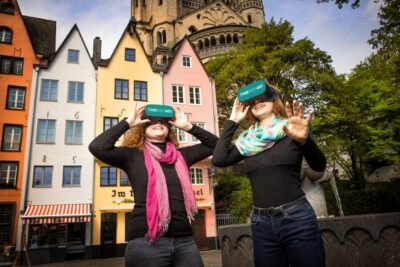 Cologne: Old Town Virtual Reality Walking Tour - Alter Markt and Heumarkt: the opening act of Cologne’s timeline