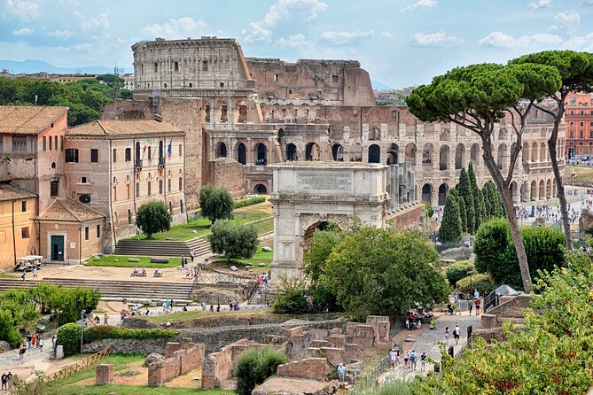 Colosseum & Ancient Rome Guided Walking Tour - Key highlights you’ll feel right away
