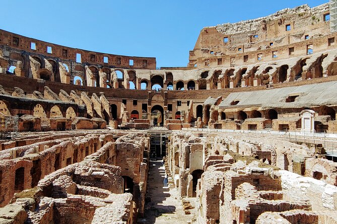 Colosseum & Ancient Rome Guided Walking Tour - The best way to see the Colosseum area in a few hours