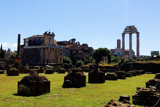 Colosseum & Ancient Rome Guided Walking Tour - Guides make the difference: what to look for on this tour