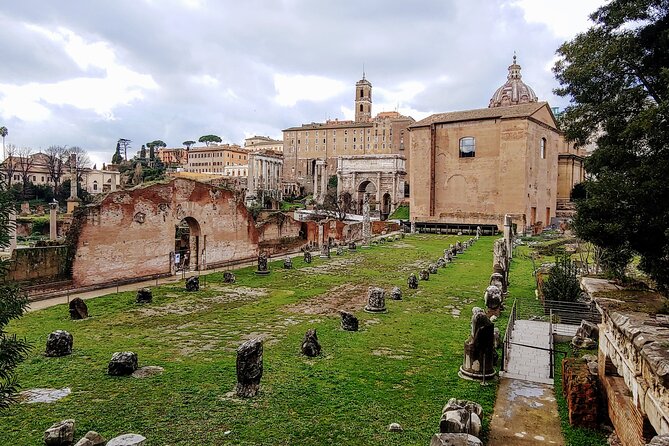 Colosseum & Ancient Rome Guided Walking Tour - Walking reality check: cobblestones, steps, and staying comfortable