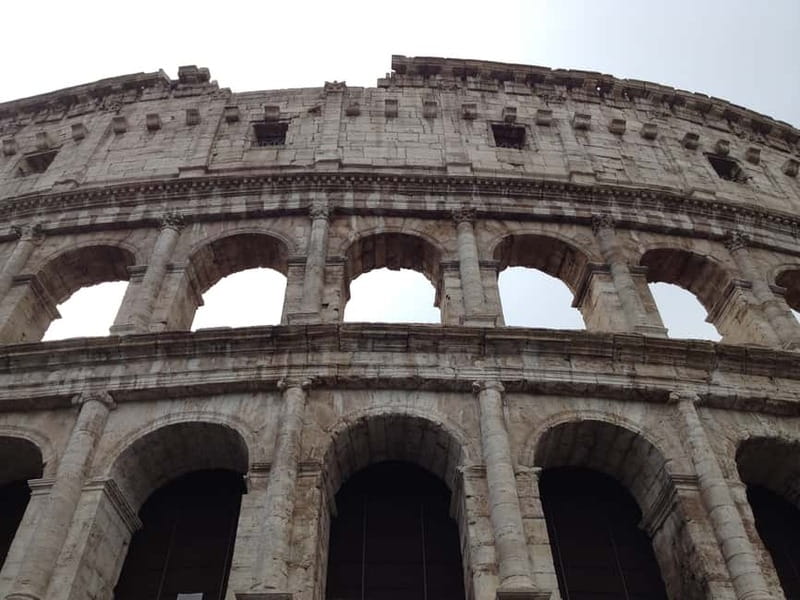 Colosseum, Forum & Palatine Hill Guided Walking tour - Finishing back at the start: a small rule with big impact