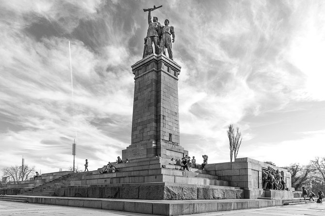 Communist Walking Tour of Sofia - Stop 1: Sofia Court House and the logic of power