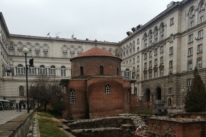 Communist Walking Tour of Sofia - Stop 5: Former Bulgarian Communist Party Headquarters and the Red Star/Lenin idea