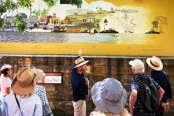 Convicts and The Rocks: Sydney's Walking Tour Led by Historian - Starting at Customs House: get oriented fast at Circular Quay