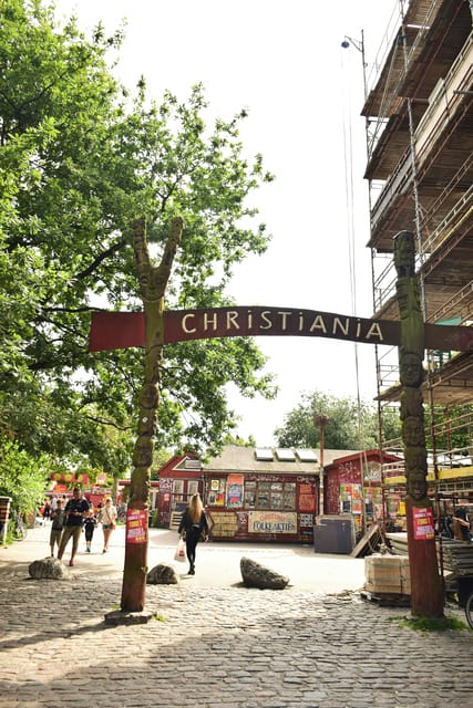 Copenhagen: Christiania & Christianshavn Guided Walking Tour - Getting started at the blue house: your orientation matters