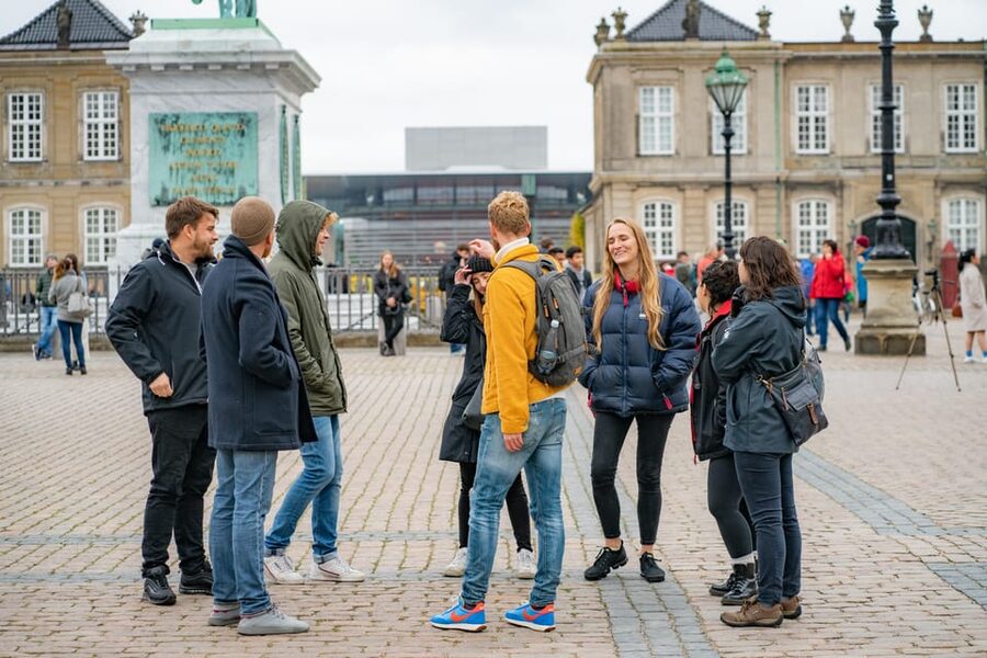 Copenhagen: Group Walking Tour - City Highlights - 2 Hours - Absalon and Christiansborg Palace: Denmark through power, myths, and side-eyes
