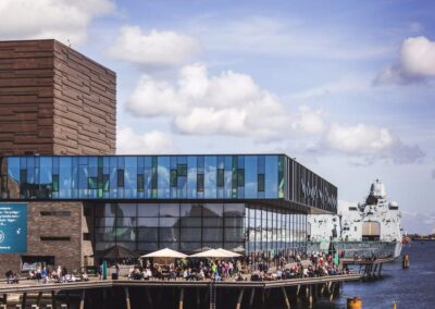 Copenhagen: Guided Walking Tour in French - Where you meet: Vesterbrogade 4B and the Axelborg Visitor Service