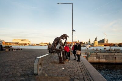 Copenhagen Highlights: Small Group Walking Tour - Max 10 people - Gefion Fountain to Churchill Park: origin myths and wartime memory
