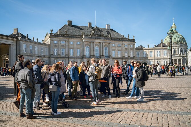 Copenhagen Highlights Walking Tour - Meeting Point at Højbro Plads: The Orange Umbrella Is the Whole Game