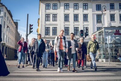 Copenhagen Highlights Walking Tour - The Itinerary: Orange Umbrella to Marmorkirken