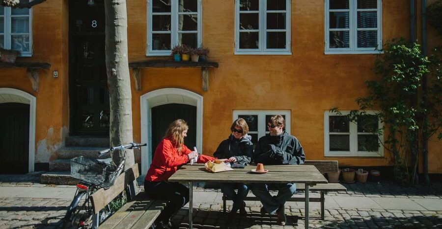 Copenhagen: Hygge and Happiness Culture Walking Tour - Copenhagen at your camera’s speed: hidden alleys and castle viewpoints