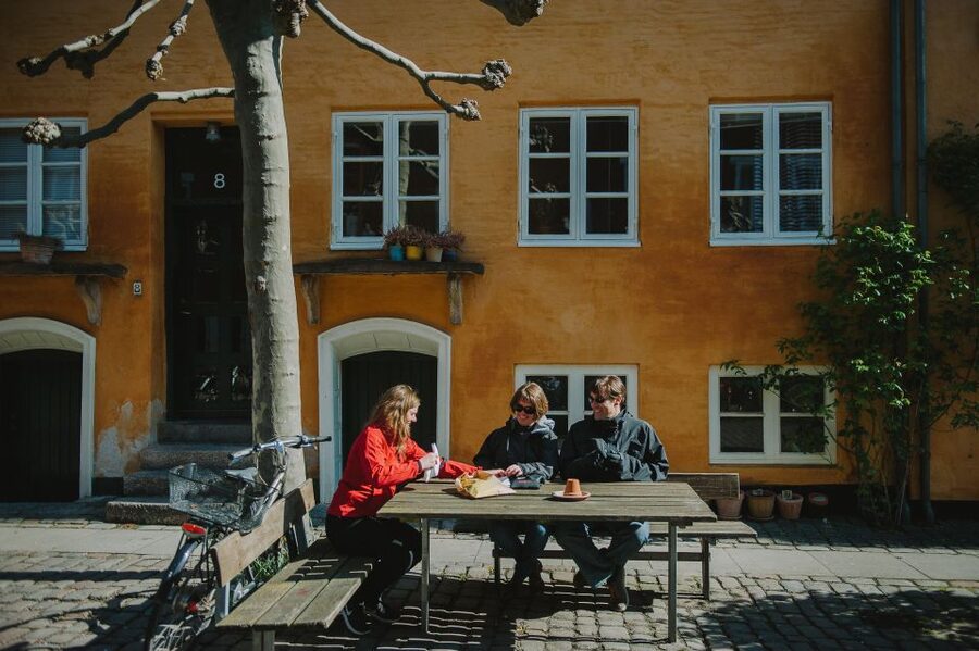 Copenhagen: Hygge and Happiness Culture Walking Tour - Nyboder: your hygge lesson starts with quiet streets