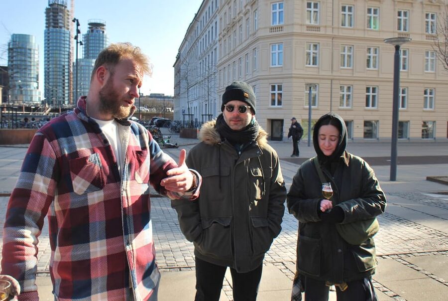 Copenhagen: Politically Incorrect Beer Tasting Walking Tour - The outdoor reality: Copenhagen weather is part of the deal
