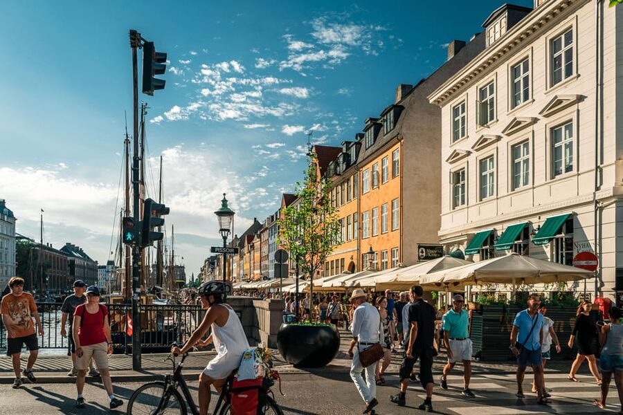 Copenhagen: Private Walking Tour - Nikolaj Art Gallery and Charlottenborg Palace: Culture Without the Detour