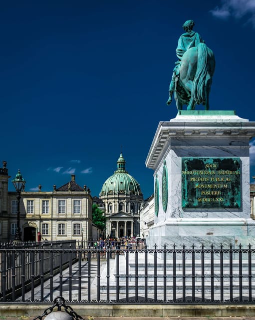 Copenhagen: Private Walking Tour - Amalienborg Palace: Home of the Danish Royal Family