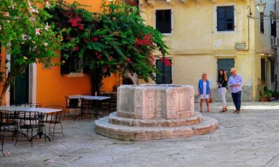 Corfu Town: Guided Walking Tour and Local Food Tastings - Old Fortress to Palace of St. Michael and St. George: power shown in stone