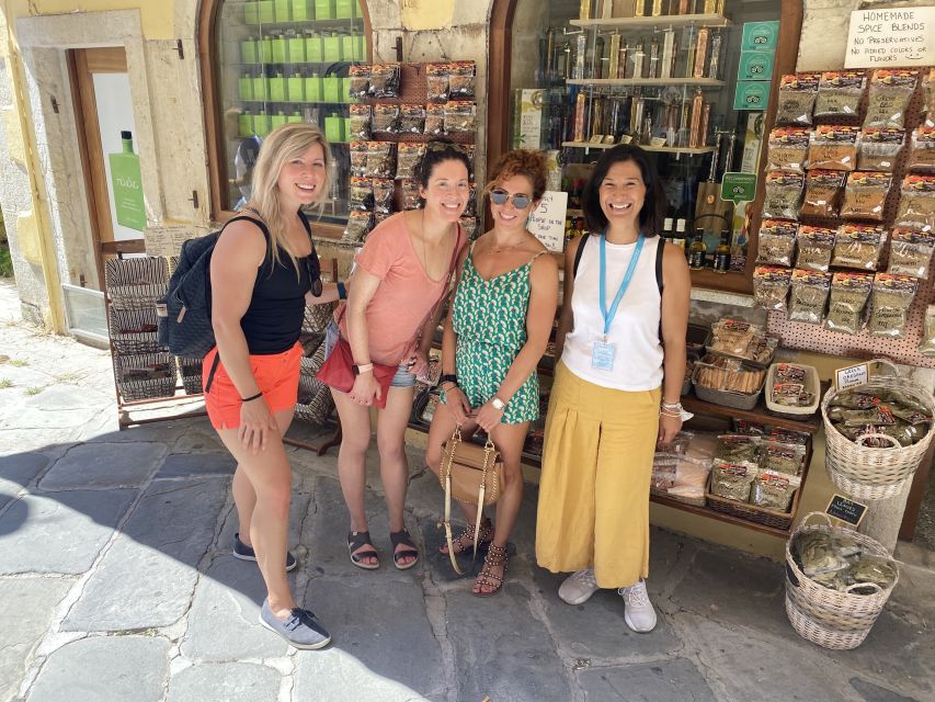 Corfu Town: Guided Walking Tour and Local Food Tastings - Pace, comfort, and small-group style: how the 3 hours really works