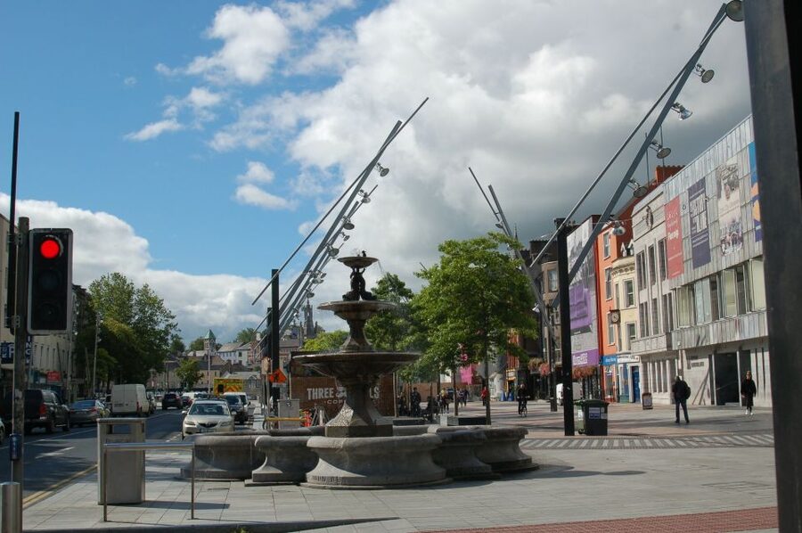 Cork: Guided Historical Walking Tour - Getting Oriented at Cork Tourist Information Centre