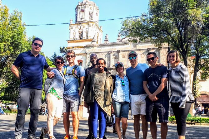 Coyoacán Walking Tour: Access to Frida Kahlo Museum & Tacos - Santa Catarina Chapel: a calm 16th-century start