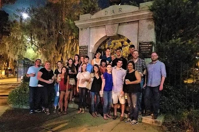 Creepy Crawl Night-Time Haunted Pub Walking Tour of Savannah's Historic District - Entering the haunted circuit: what the 2 hours really feels like