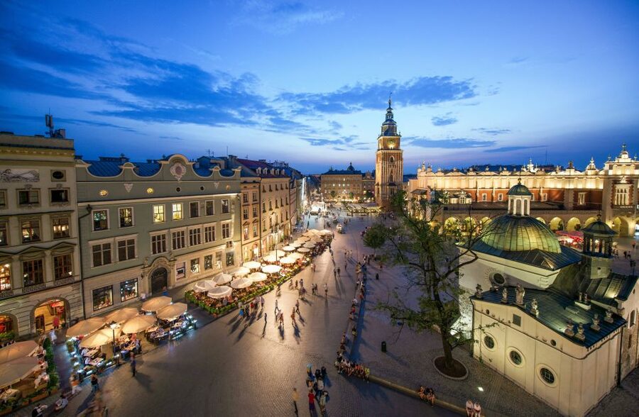 Creepy Krakow: 2-Hour City Walking Tour - A Walk That Ends With a River Legend: The Vistula and the Dragon