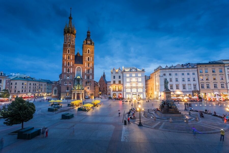 Creepy Krakow: 2-Hour City Walking Tour - St. John Street: From Pretty Streets to Darker Meaning