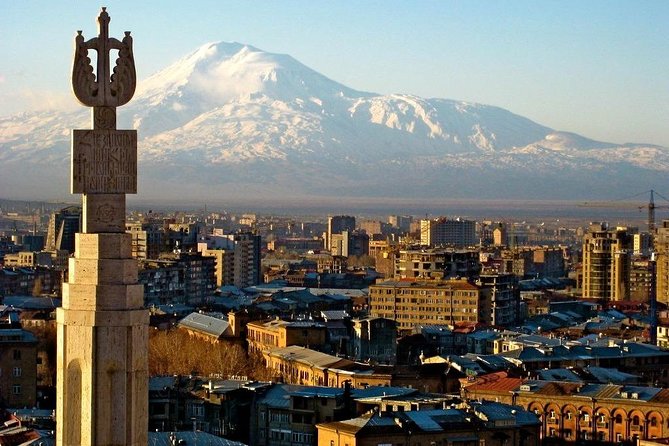 Cultural Walking Tour in Yerevan with Armenian food Tastings - Mirzoyan Library: where the walk slows down
